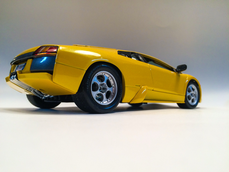 Illustration for article titled Lamborghini Murcielago: a 1:18 Diecast Review